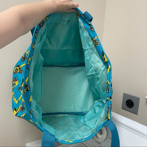 🏷️TRACTOR PRINT BEACH TOTE BAG - Picture 8 of 15